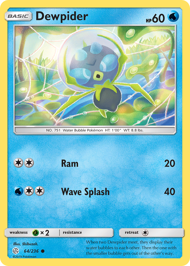 Cosmic Eclipse Dewpider #64/236